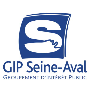 logo gip seine bleu